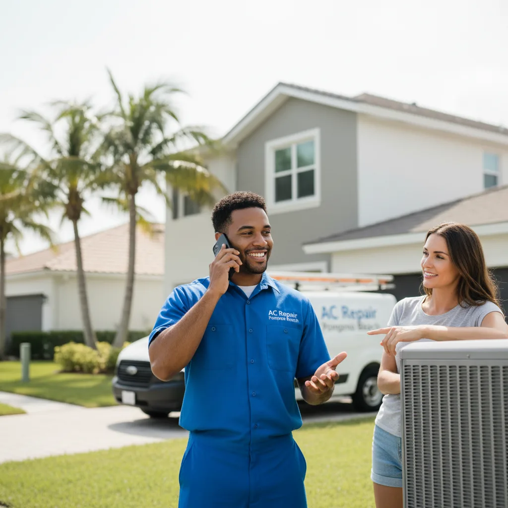 AC Repair Pompano Beach customer support in Lake In The Hills