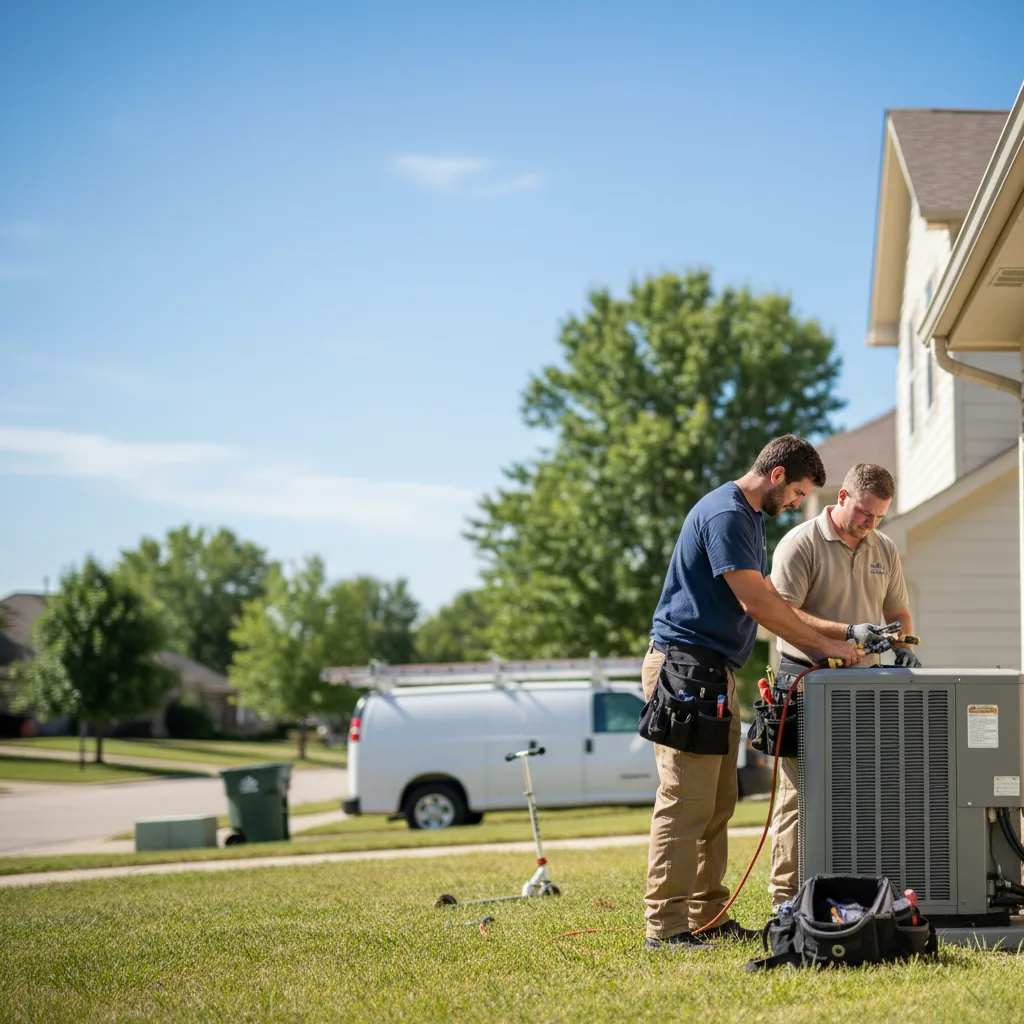 AC Repair in Lake In The Hills